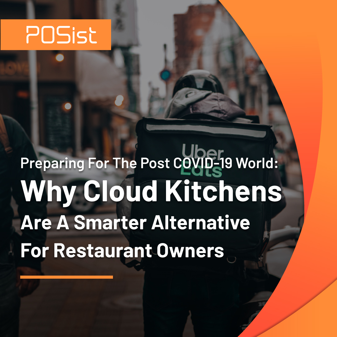 Turn Your Restaurant Into A Cloud Kitchen